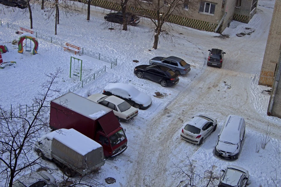 Парочка зимових фото