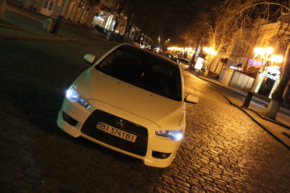 Nightly Poltava ... and MLХ 1