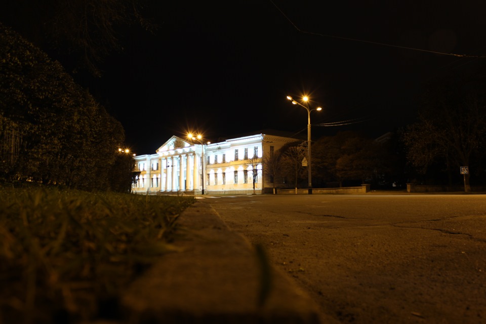 Nightly Poltava ... and MLХ 4