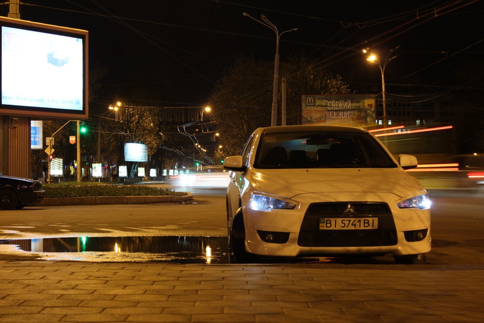 Nightly Poltava ... and MLХ 3