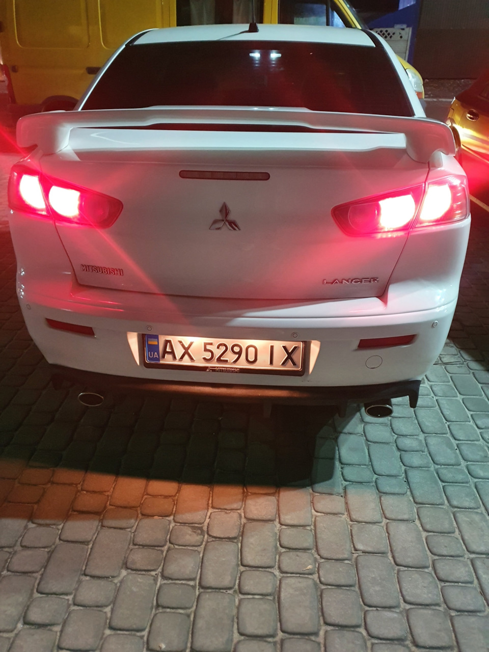 Подвійний вихлоп 🥰 2