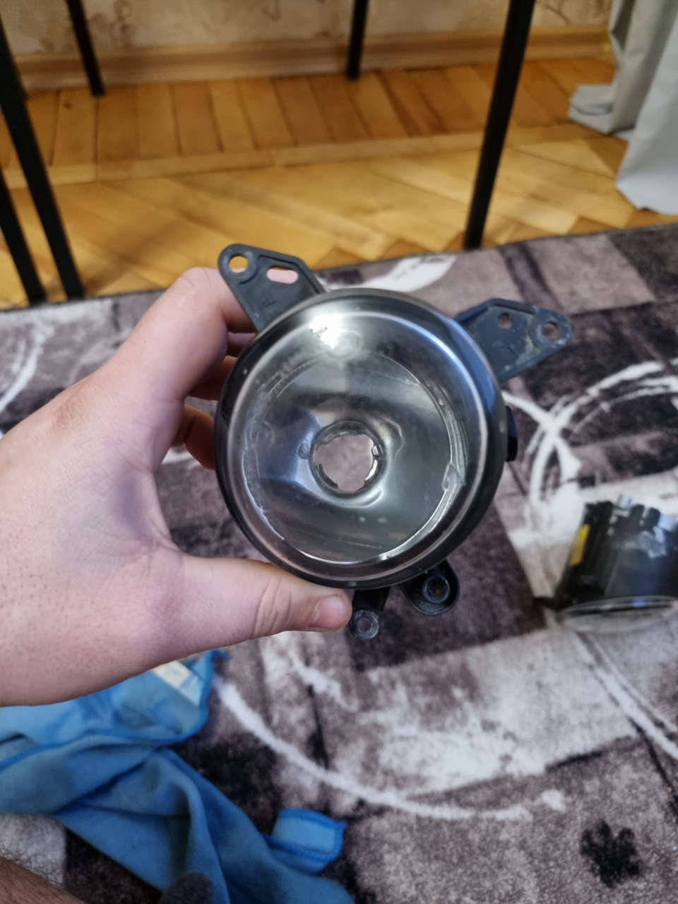 LED в туманки та свіжий відбивач 5