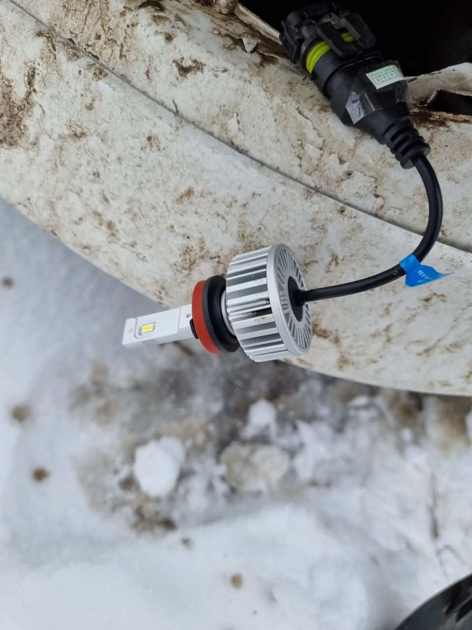 LED в туманки та свіжий відбивач 3