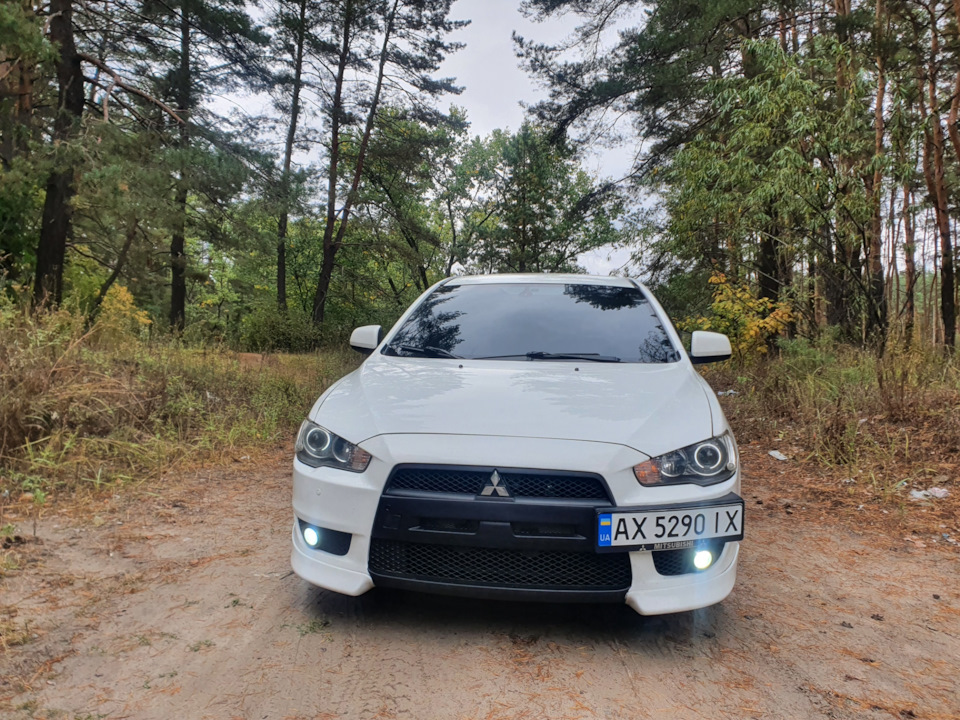 Обмін передніх фар 😈 1