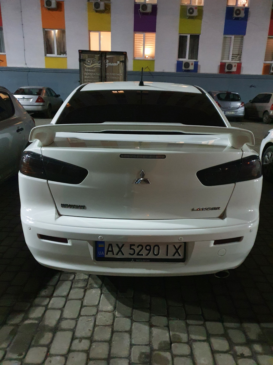 Розтонування фар 1