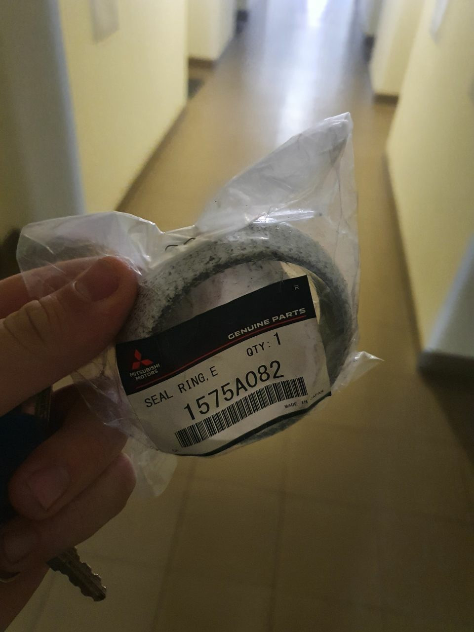 Кільце ущільнювача 3