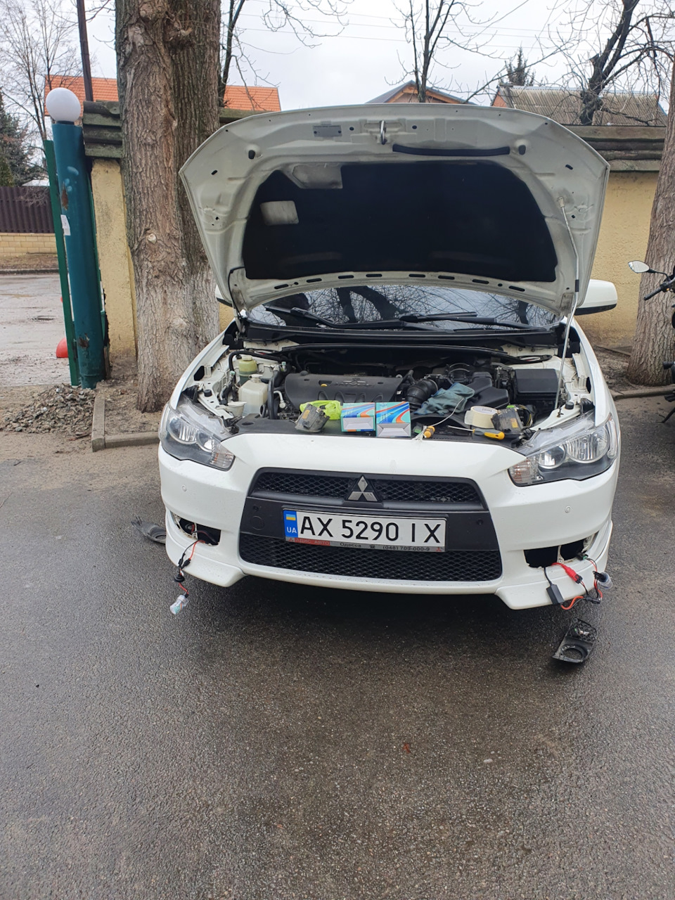 Заміна Свічок і ксенон на туманки 😈 2