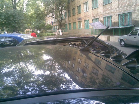 Козирок на дах (приїхав) 4