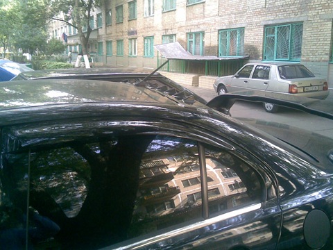 Козирок на дах (приїхав) 3