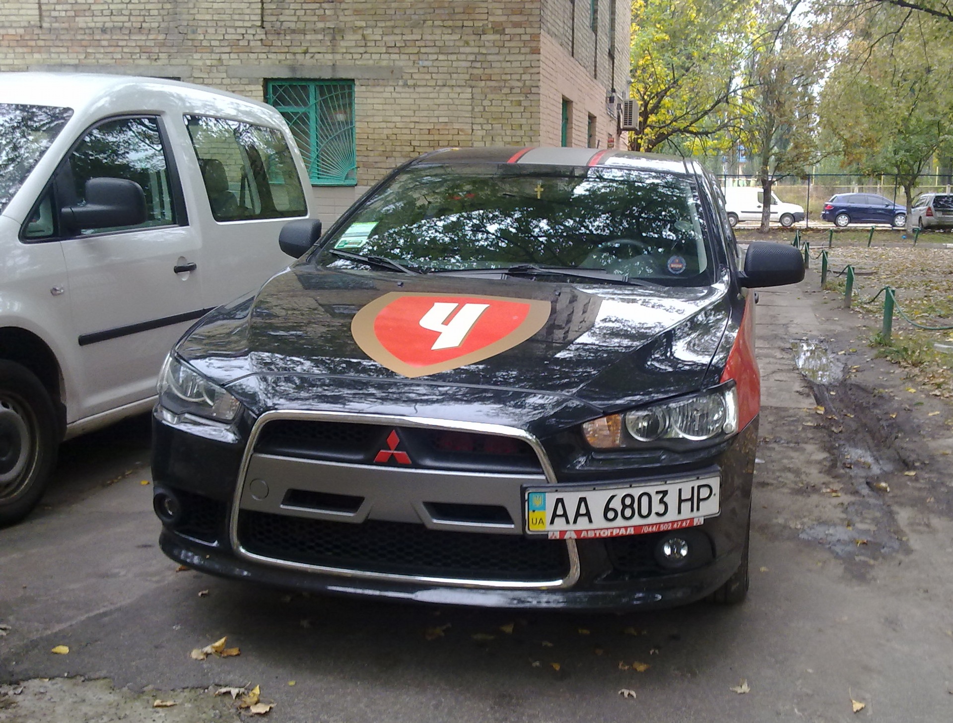 Накладка встановлена… 5