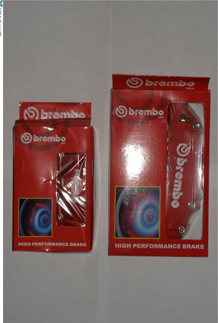 Накладки супортів Brembo 1