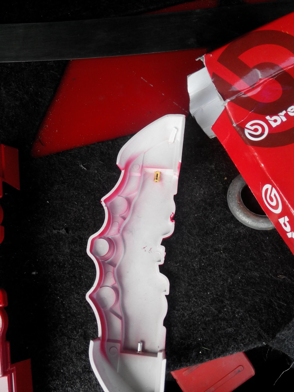 Накладки супортів Brembo 4