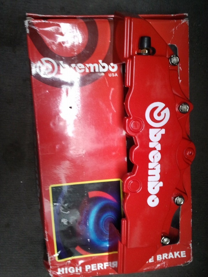 Накладки супортів Brembo 2