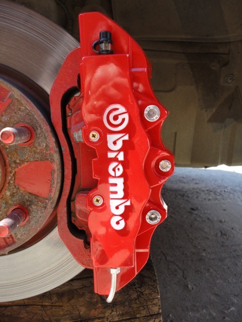 Накладки супортів Brembo 5