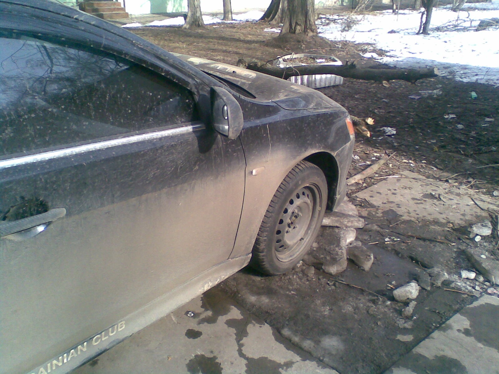 Наші дороги після зими. 2