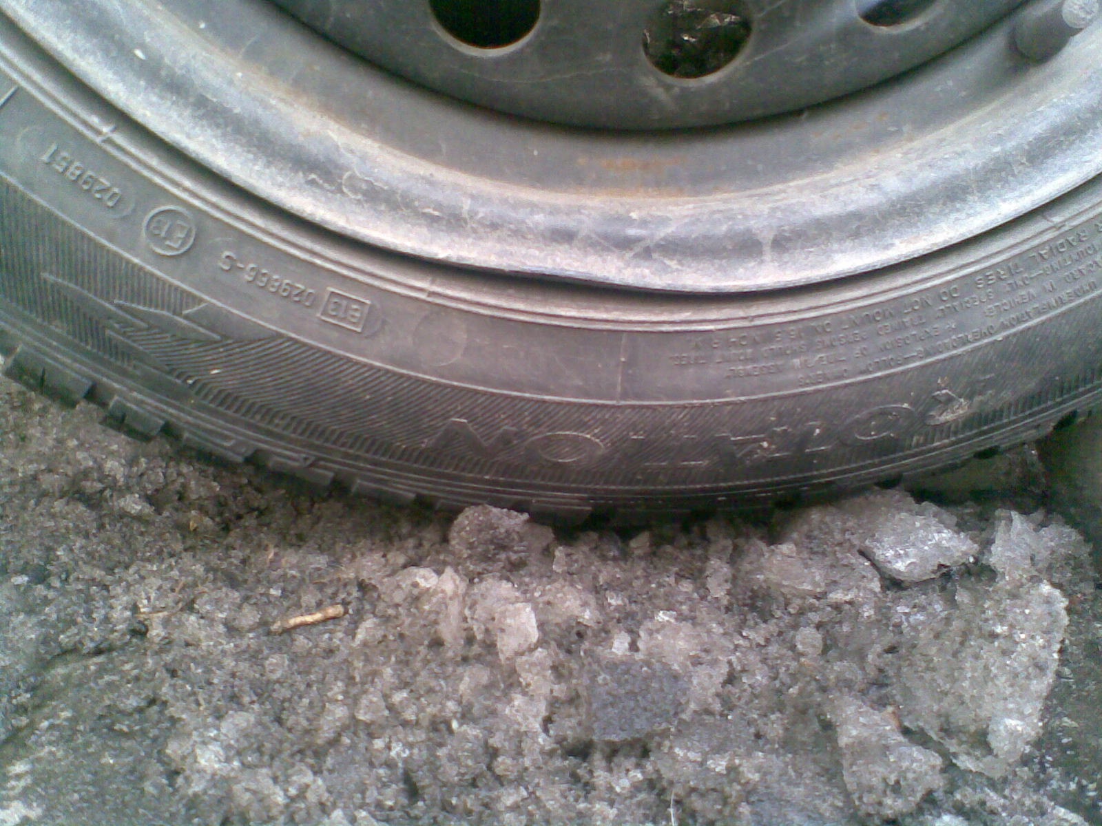 Наші дороги після зими. 3