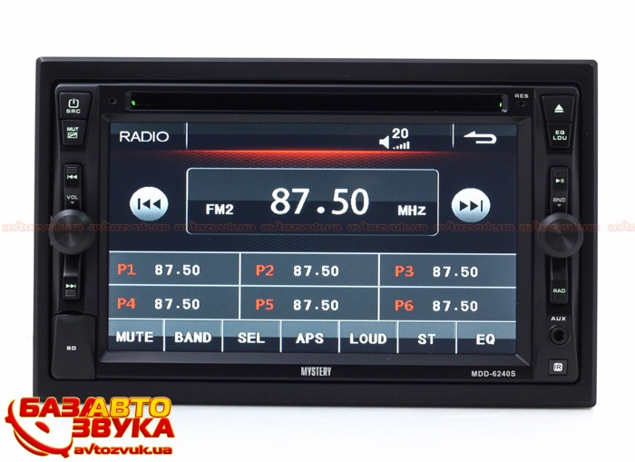 Нова голова Mystery MDD-6240S 2