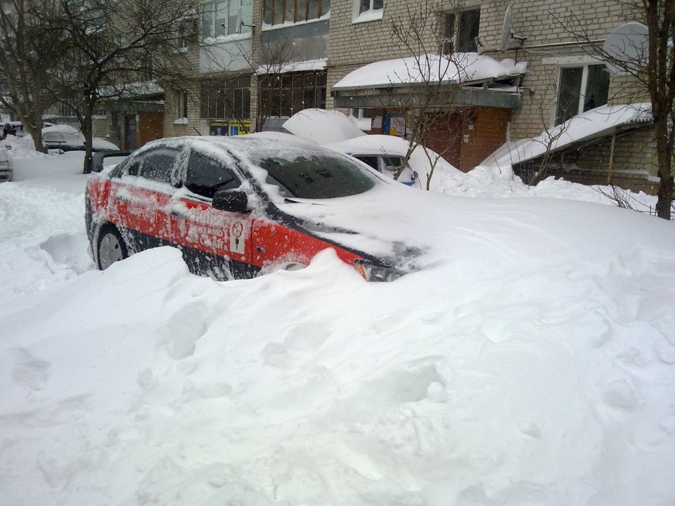 Сурова весна + ПОМИЛКА 4