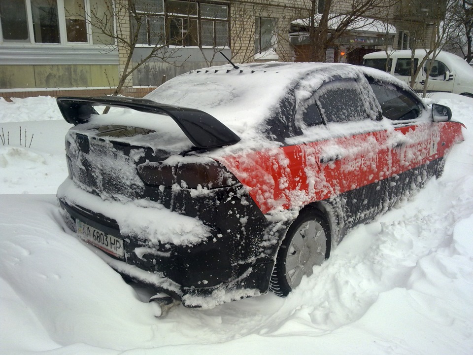 Сурова весна + ПОМИЛКА 5