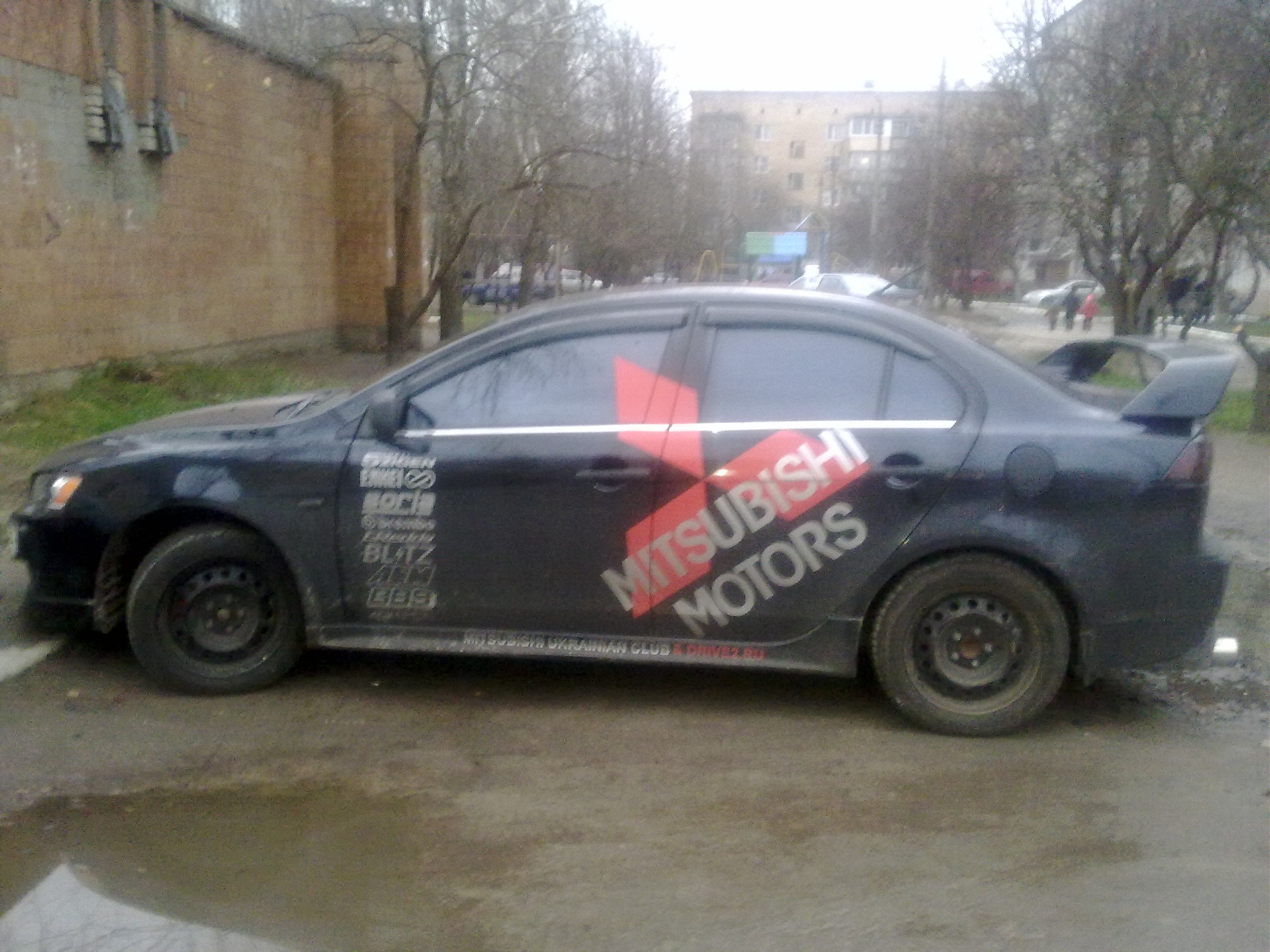 Зимові говнодави . 1