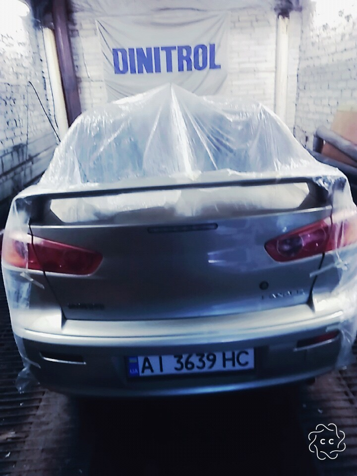 Антикор (+напилювана шумоізоляція), шумка день другий) 2