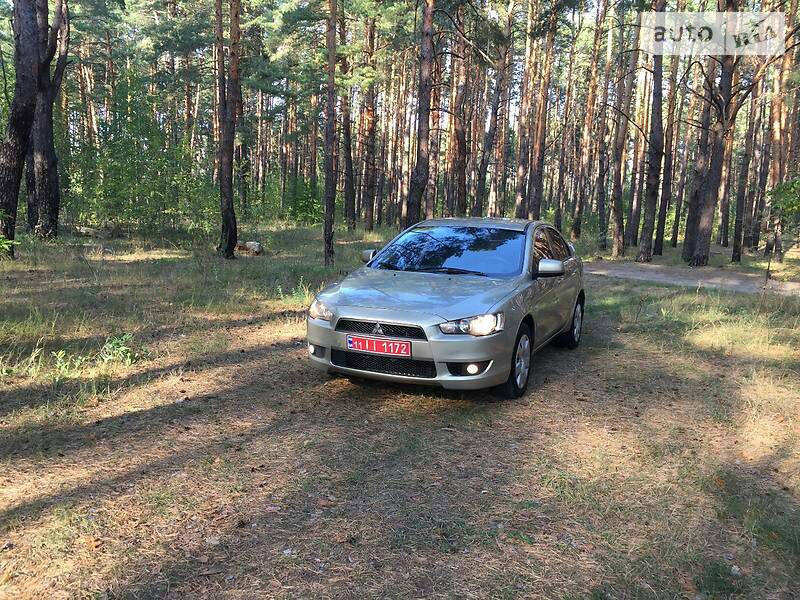 Перше враження від Lancer X! 1