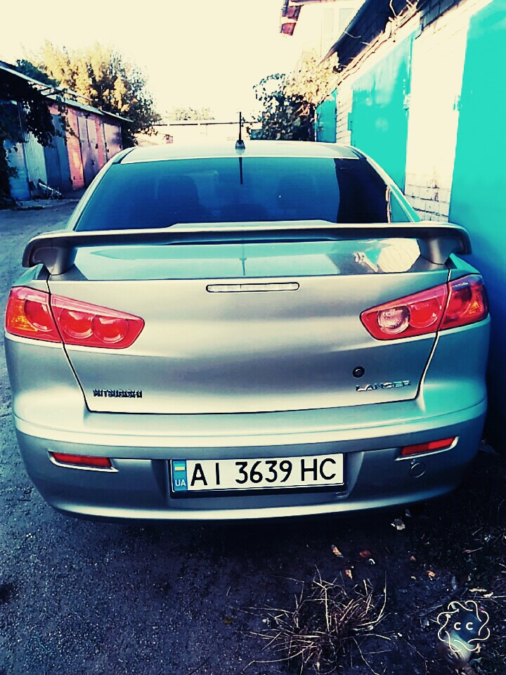 Перше враження від Lancer X! 2