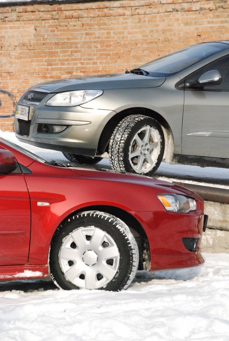 Безмежний Chery 2