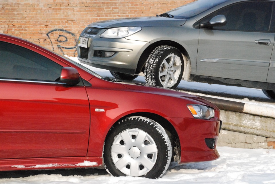 Безмежний Chery 3