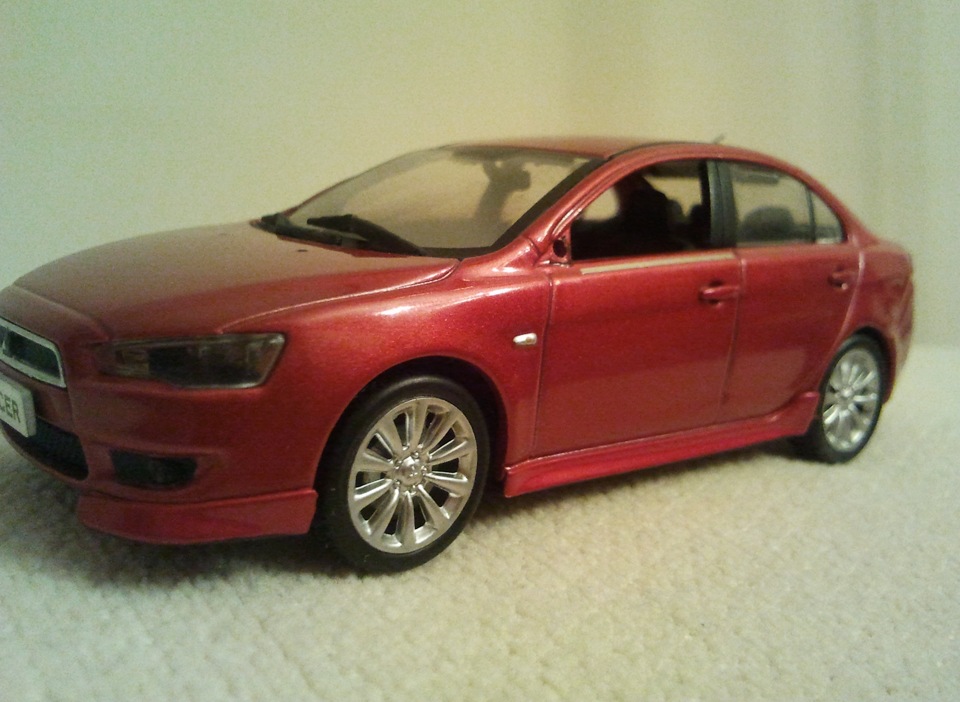 Міні Mitsubishi Lancer X 5
