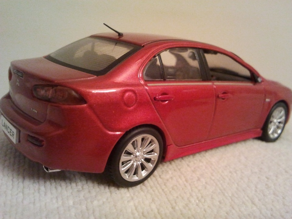 Міні Mitsubishi Lancer X 3