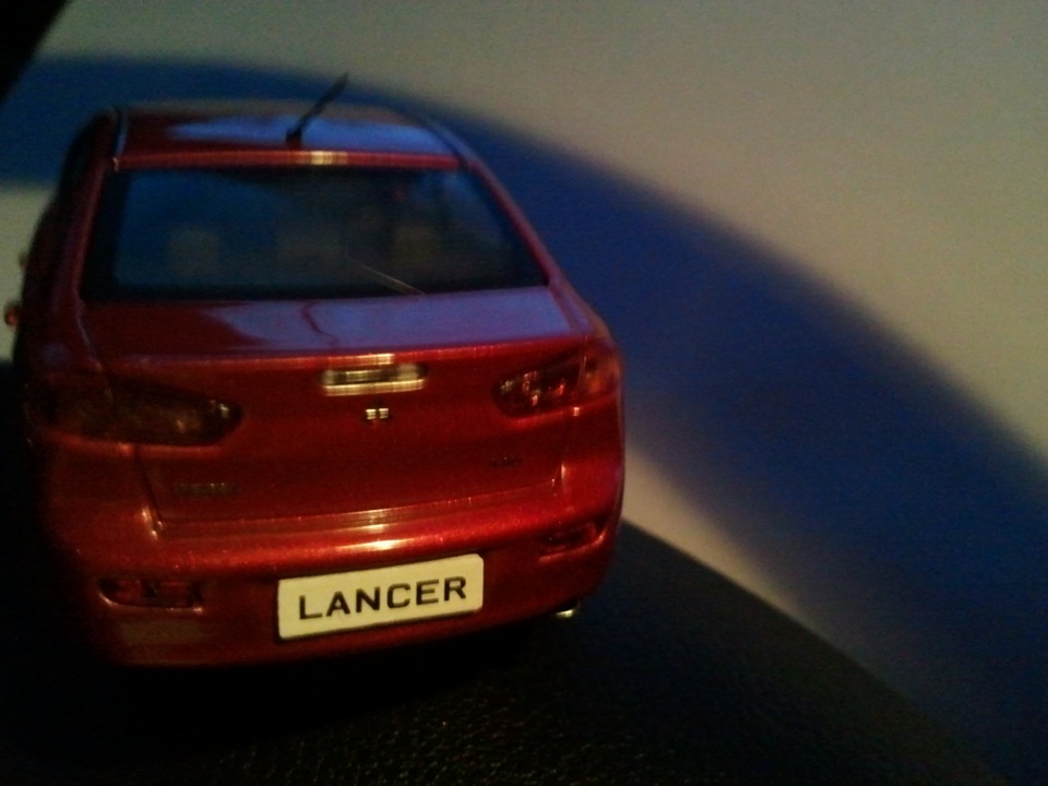 Міні Mitsubishi Lancer X 2