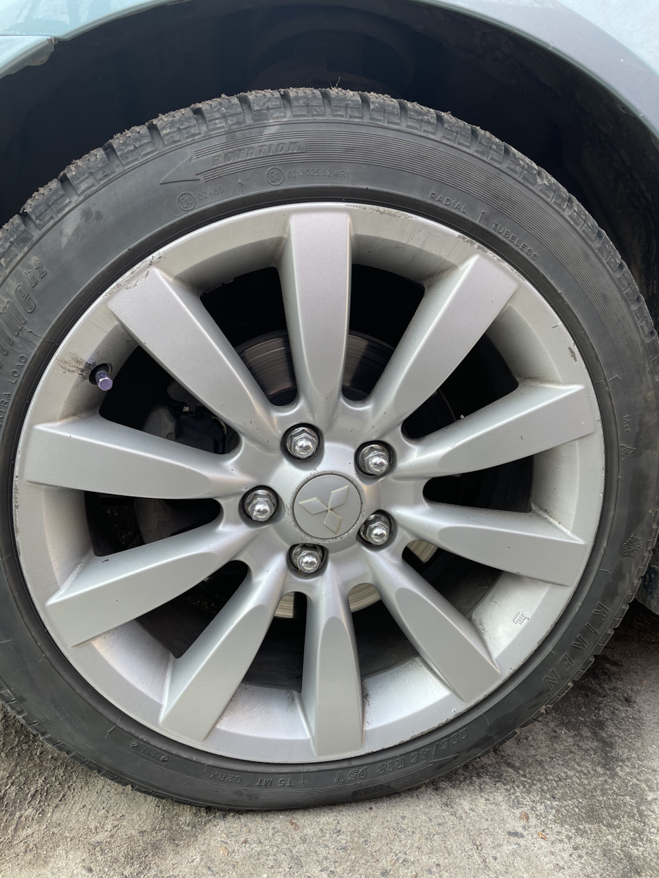 Фарбування дисків 3