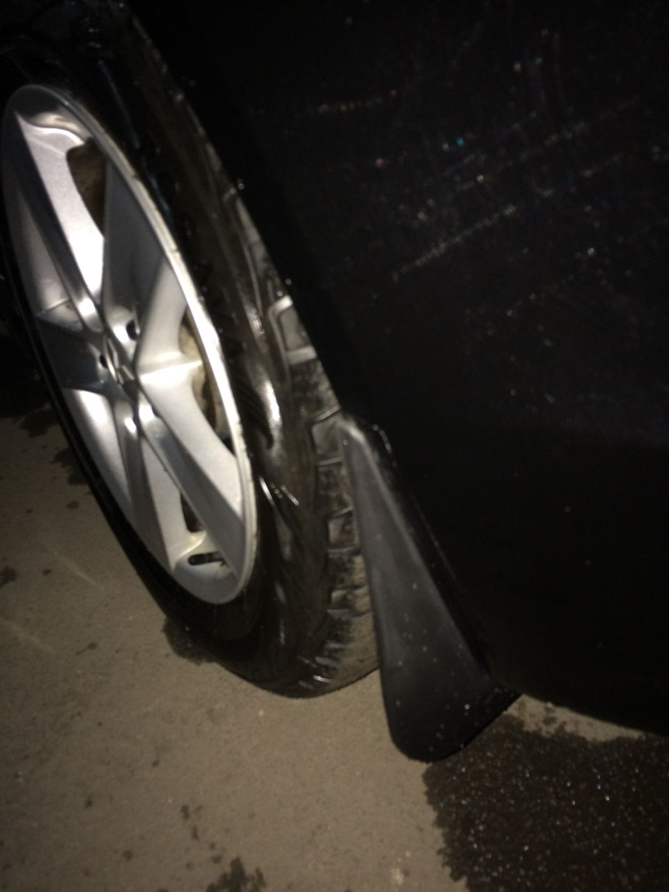 Бризговики Lancer x 4