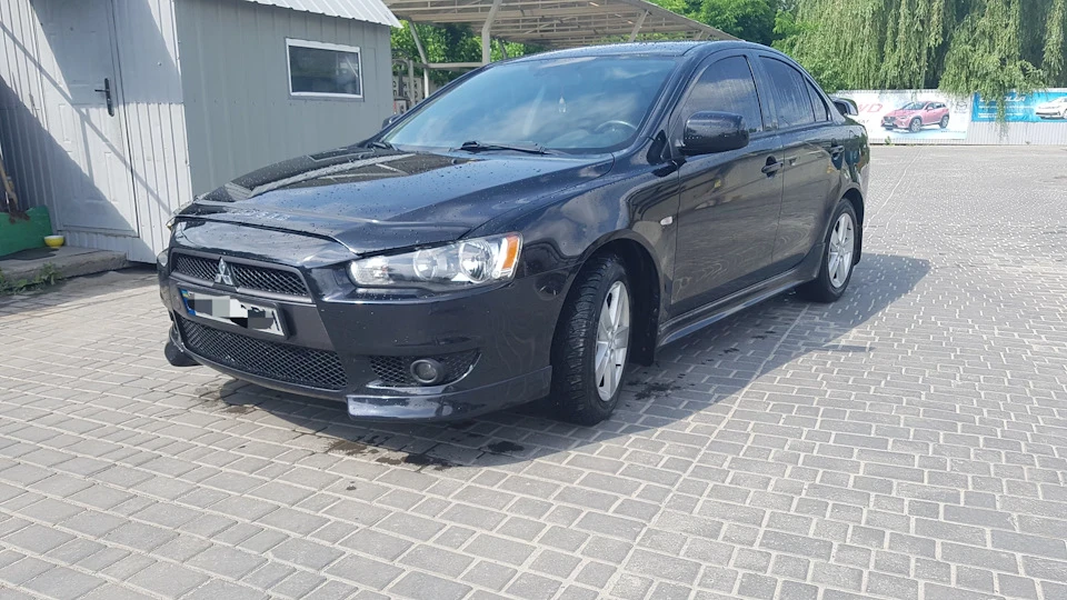 Климат контроль Lancer X 4b11