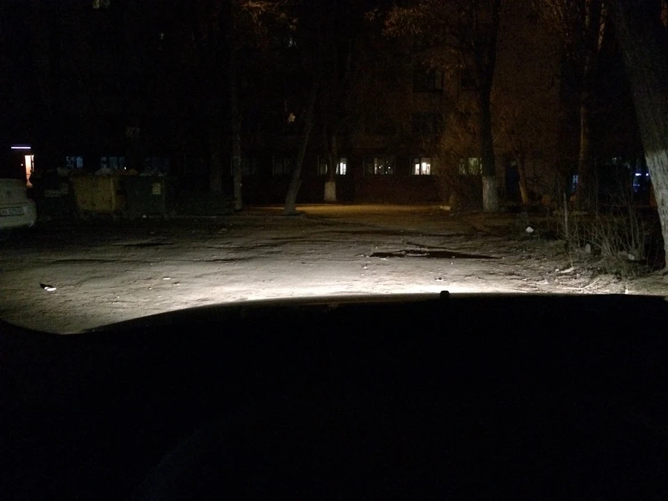 Ксенон в ближний Lancer x HB4