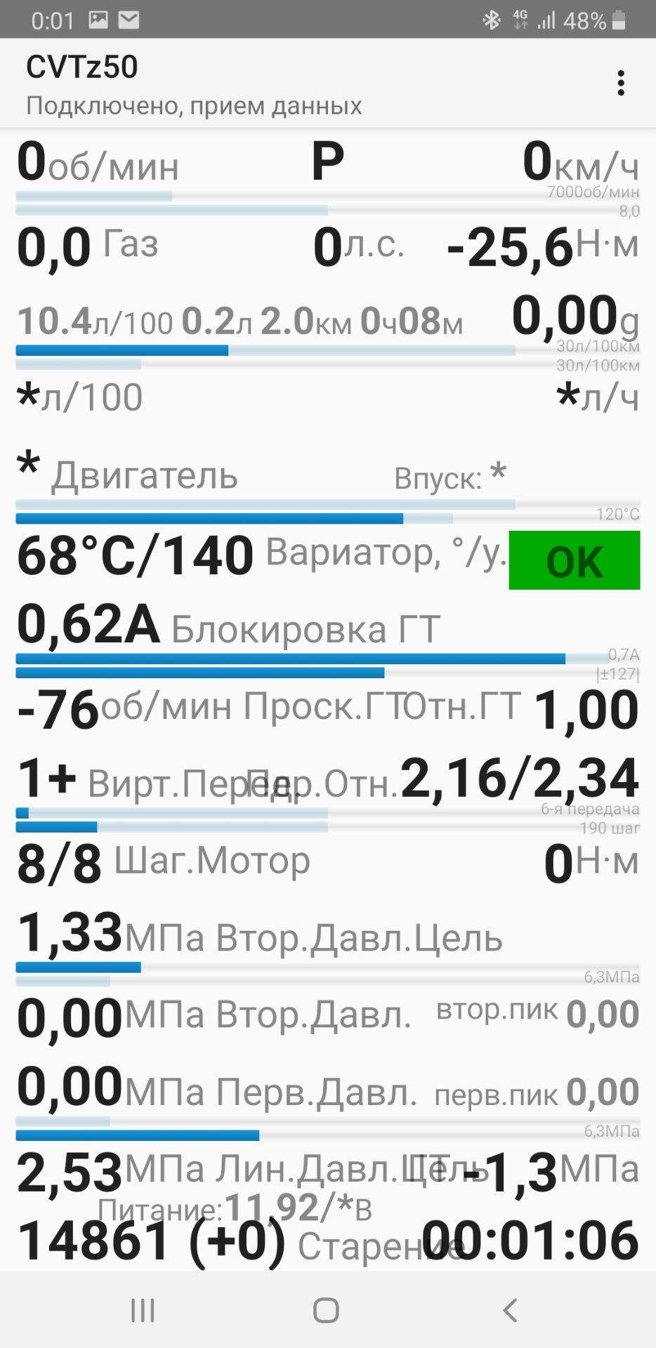 Elm 327 1.5v / Torque / CVTz50 2