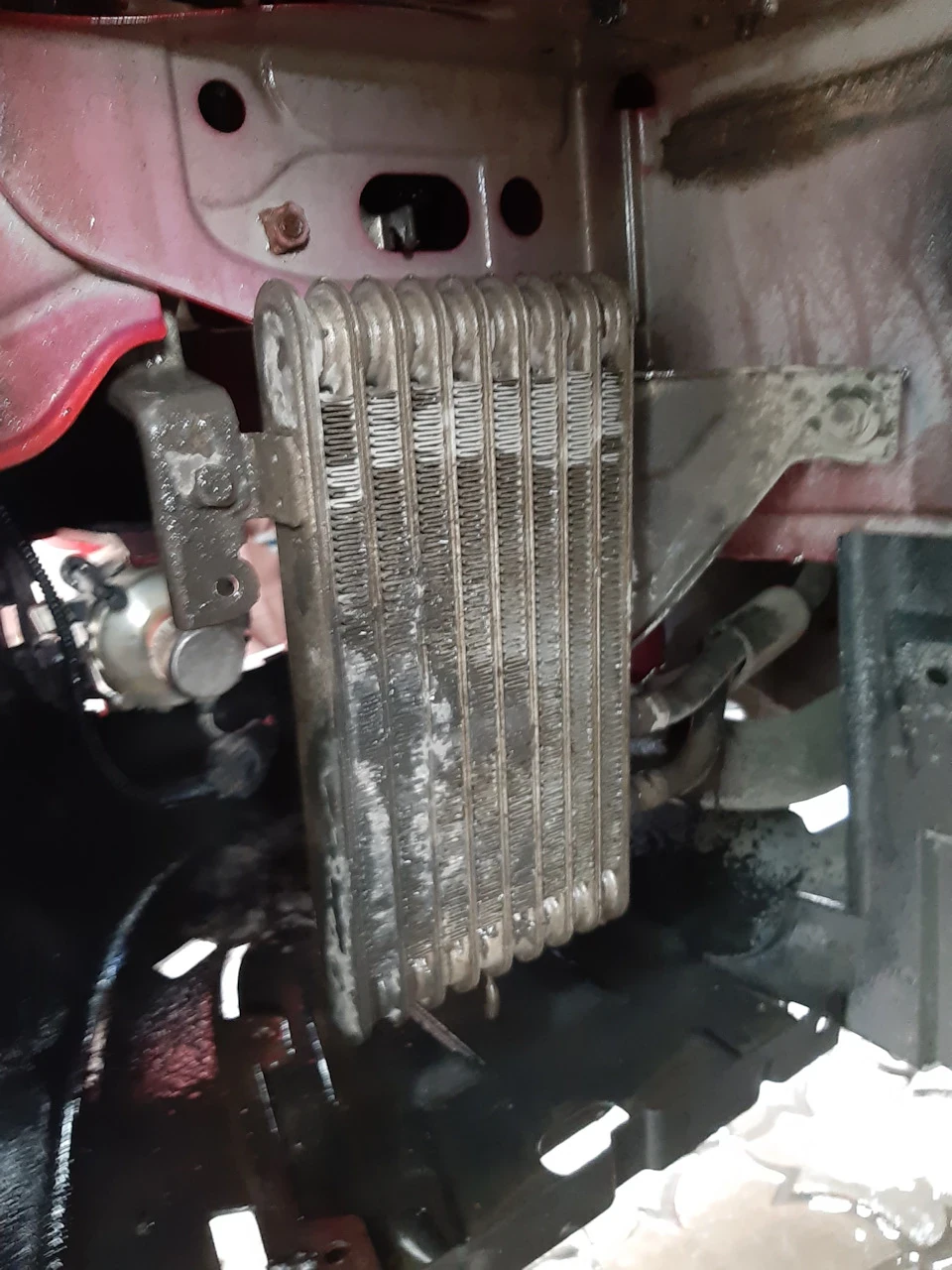 Мийка радіатора CVT, колісних арок