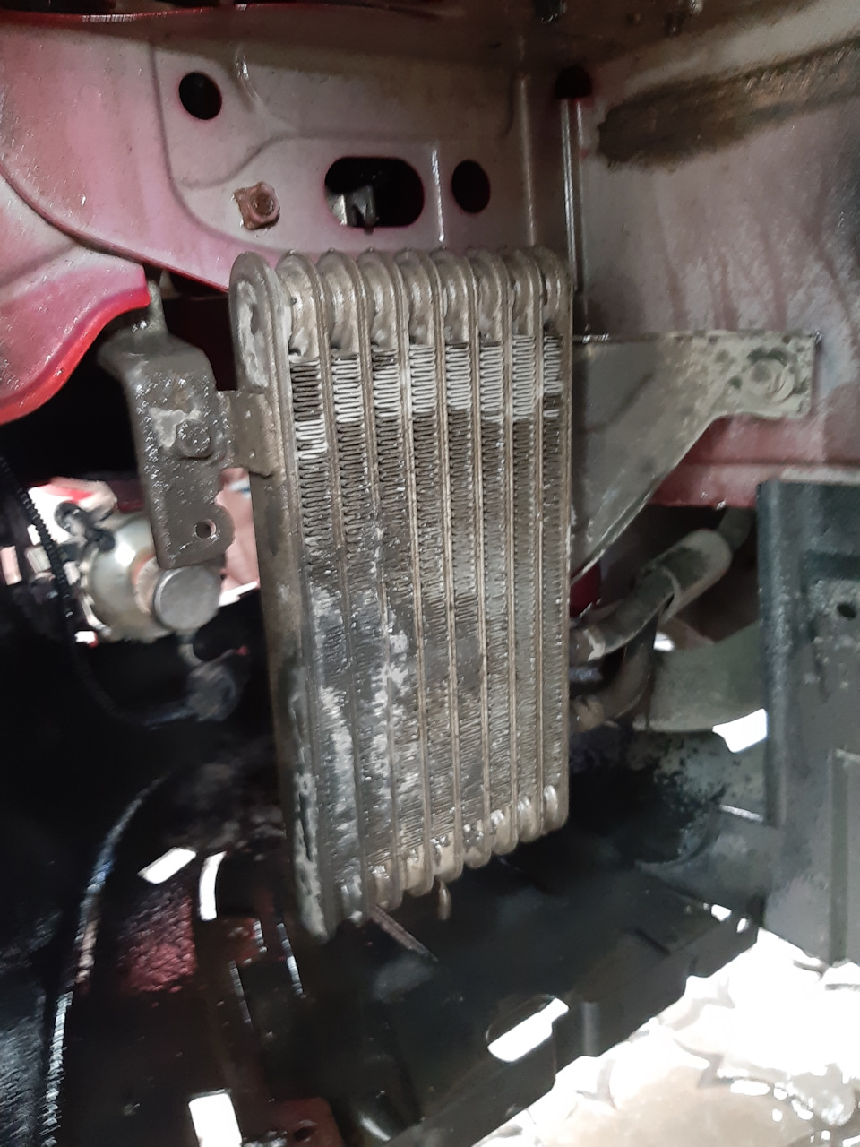 Мийка радіатора CVT, колісних арок 1