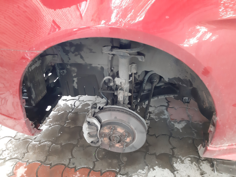 Мийка радіатора CVT, колісних арок 3