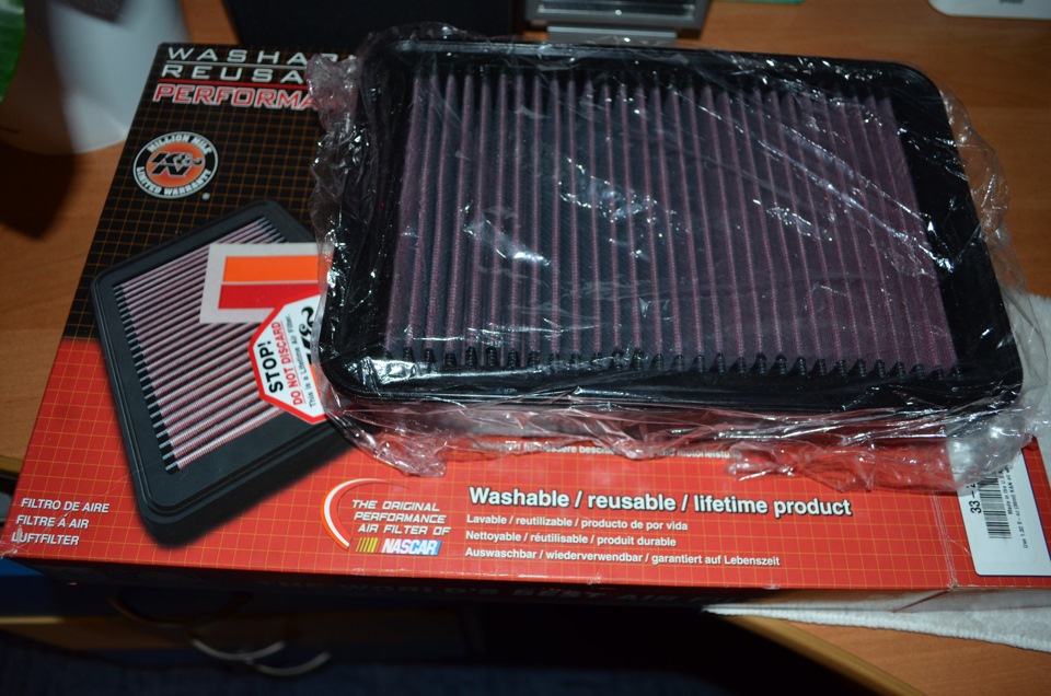 K&N Filters (Stock Replacement Air & Oil) 2