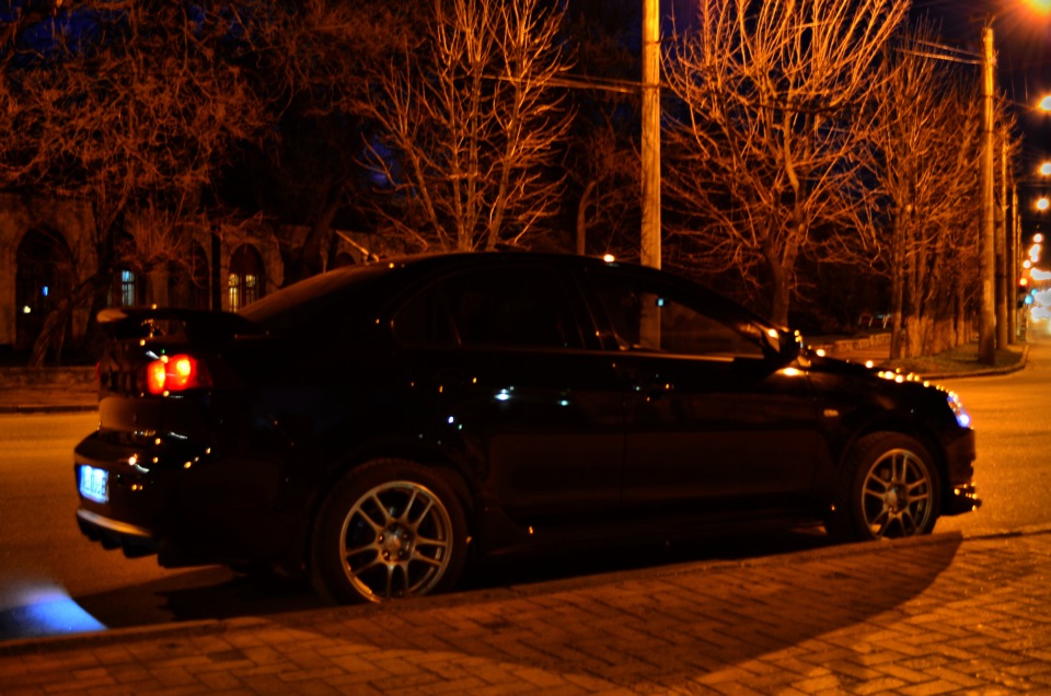 NEW WHEELS! 5