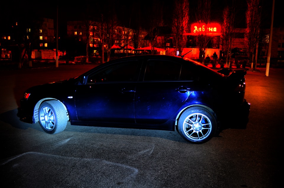 NEW WHEELS! 4