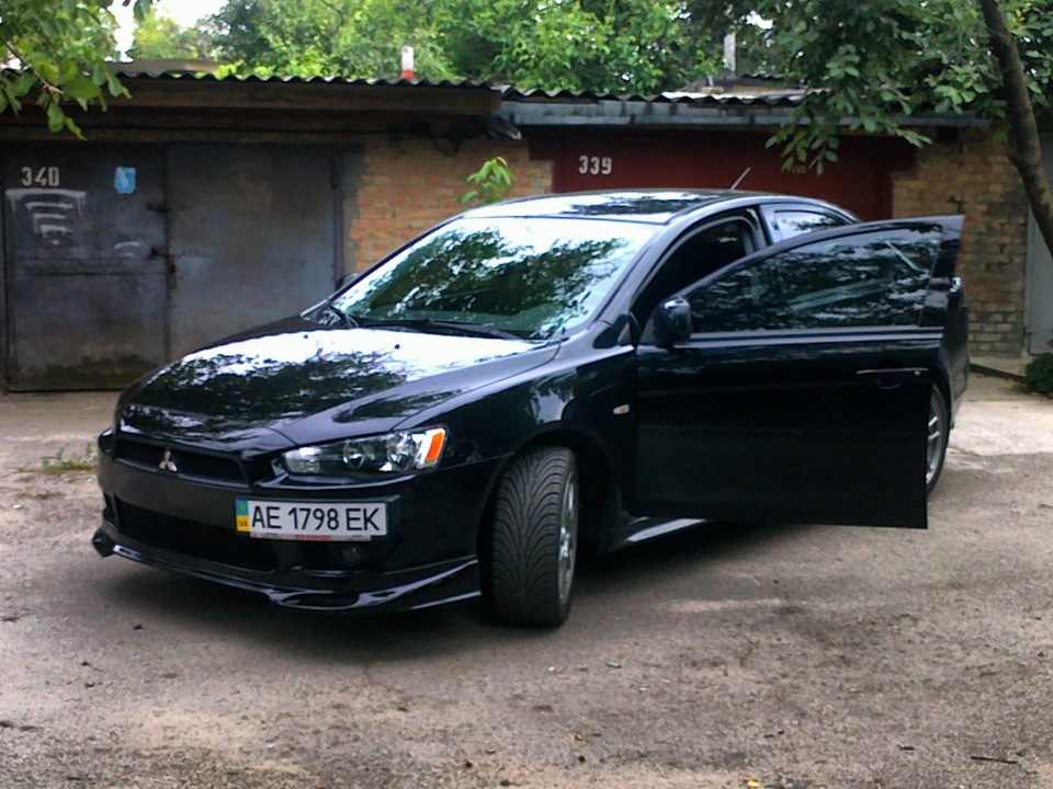 Подіум а-ля EVO 4