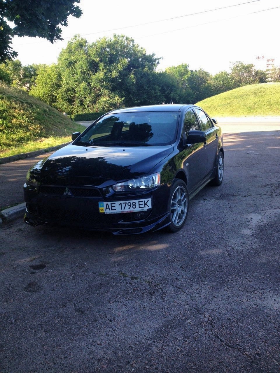 Подіум а-ля EVO 5