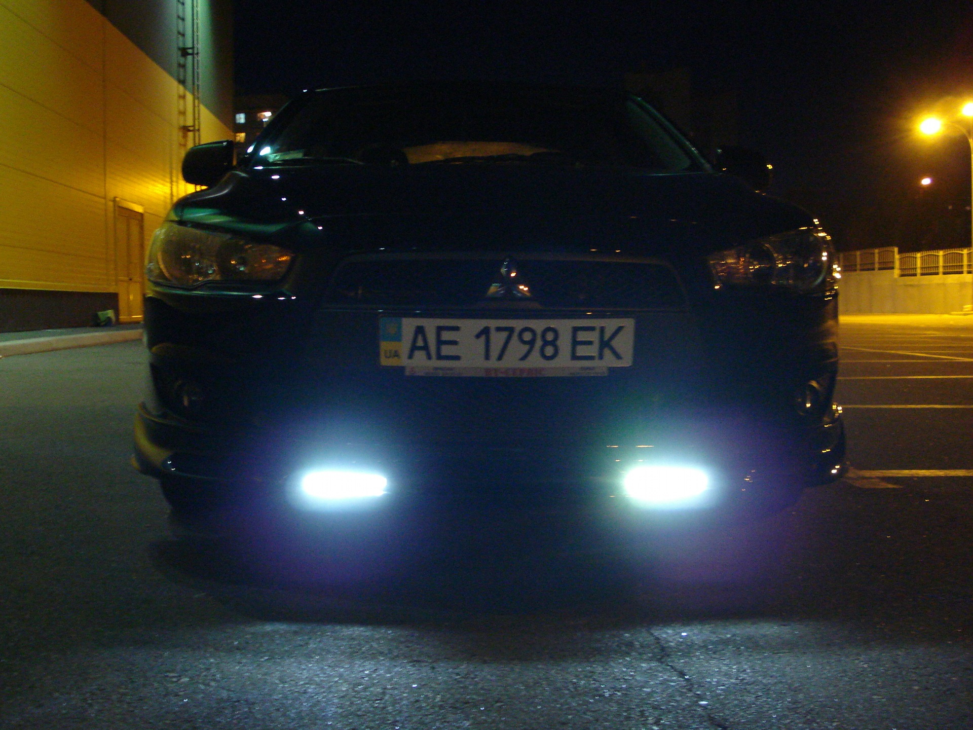 поставив DRL 2