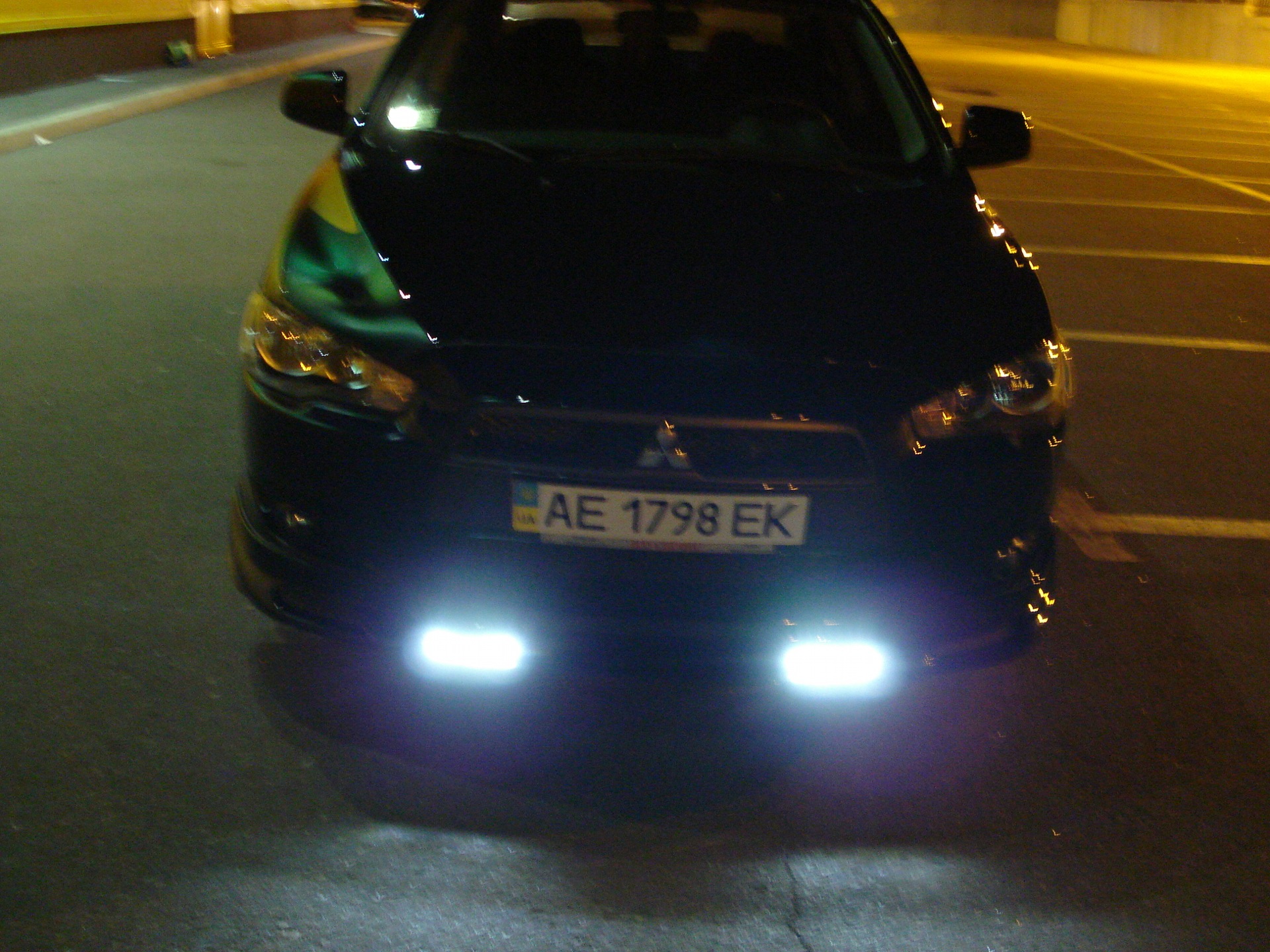 поставив DRL 3