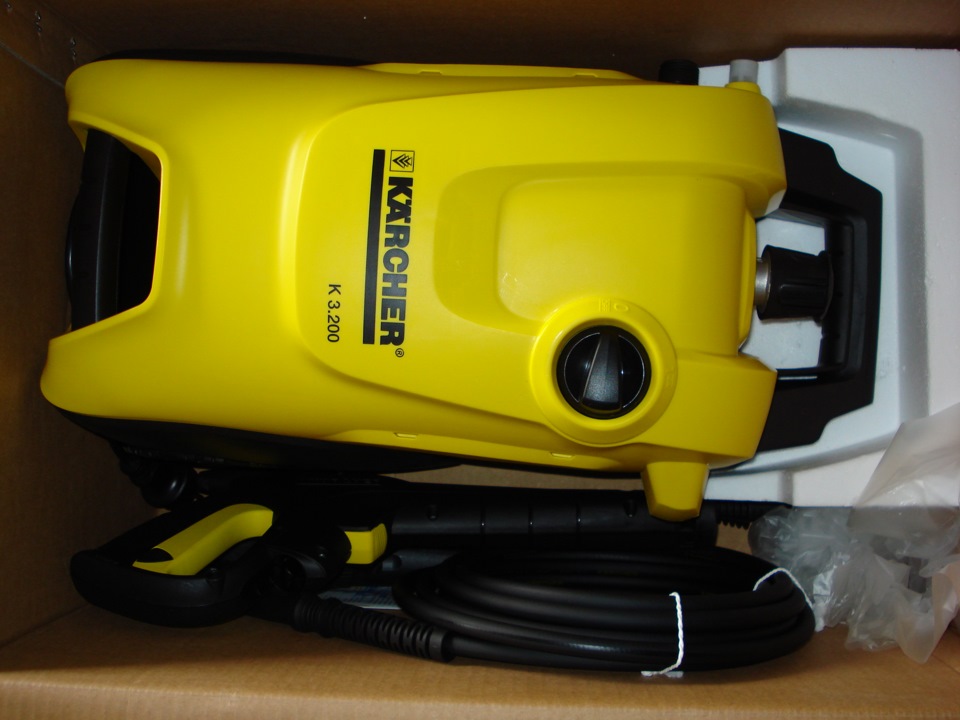 прикупив KARCHER! 2
