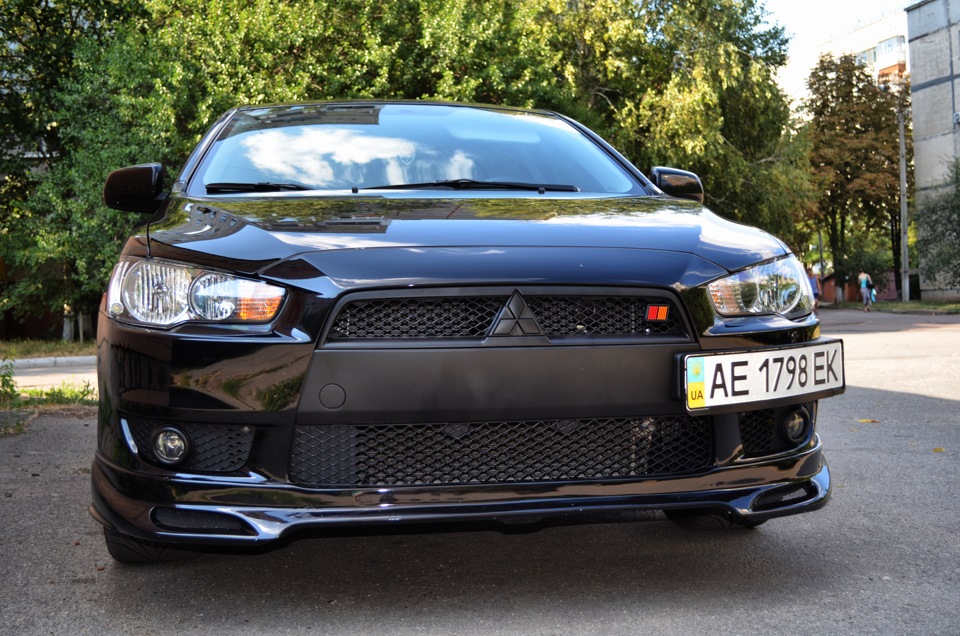 шильд RALLIART 4