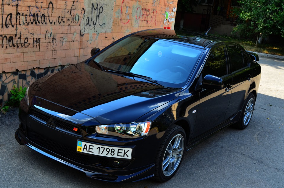шильд RALLIART 5